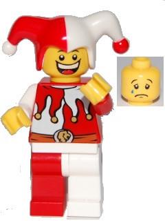 LEGO Minifigure-Kingdoms: Jester-Castle / Kingdoms-CAS437-Creative Brick Builders